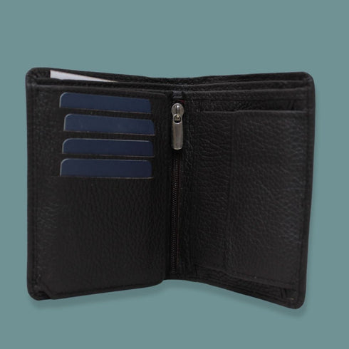 Mayank B Fold Genuine Leather Wallet